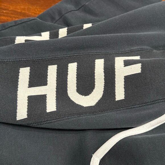 HUF Black Pullover Hoodie Men’s Women’s Unisex Small - Picture 6 of 10